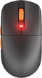 Миша RK ROYAL KLUDGE M30 Wireless/Bluetooth/USB Black/Orange (RK-M30-BLKOR) - зображення 2