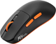 Миша RK ROYAL KLUDGE M30 Wireless/Bluetooth/USB Black/Orange (RK-M30-BLKOR) - зображення 4