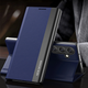 Чохол-книжка Hurtel Sleep Case Pro для Samsung Galaxy S25 Blue (5907769367724) - зображення 2
