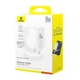 СЗУ Baseus Palm Fast Charger Type-C 30W EU White - изображение 2