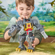 Figurka Hasbro Transformers Cyberświat Grimlock Dinozaur 25 cm G0748 (5010996319166) - obraz 5