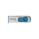 Флеш-накопичувач ADATA USB 2.0 C008 16Gb White/Blue (AC008-16G-RWE) (290) - изображение 1