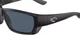 Очки Costa Del Mar Tuna Alley Matte Black Gray 580P - изображение 6