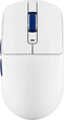Миша RK ROYAL KLUDGE M30 Wireless/Bluetooth/USB White/Blue (RK-M30-WHBLU) - зображення 1