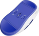 Миша RK ROYAL KLUDGE M30 Wireless/Bluetooth/USB White/Blue (RK-M30-WHBLU) - зображення 5