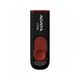 Флеш-накопичувач ADATA USB 2.0 C008 16Gb Black/Red (AC008-16G-RKD) (298) - изображение 3