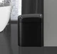 Розумний кошик для сміття Xiaomi Ninestars Gem Black (DZT-7-2 Gem Black) - зображення 2