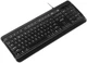 Клавиатура 2E KS120 White Backlight Ukr Black USB - изображение 1