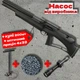 Пневматична гвинтівка Snow Peak T-REX Bullpup PCP 4.5 мм з насосом SP30E + приціл 4х32 + кулі 200шт - изображение 1