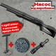 Пневматична гвинтівка Snow Peak M25 PCP 4.5 мм з насосом Artemis 30D + приціл 4х32 + кулі 200шт - изображение 1