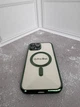 Чехол Shining Chrome Case With MagSafe с защитой камеры для iPhone 13 Pro Max Green - изображение 2