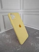 Чехол Wave Silicone Case з защитой камеры для iPhone 11 Pro Mellow Yellow - изображение 4