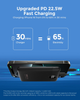 Powerbank Veektomx Mini 10000mAh 22.5W PD 3.0 Black (5907190020434) - obraz 3