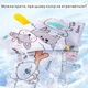 Книжка детская Animal Лев 10*10 см, пищит, шуршит, развивающая, для малышей с рождения - изображение 4