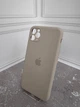 Чехол Wave Silicone Case з защитой камеры для iPhone 11 Pro Pebble - изображение 1