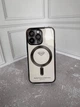 Чохол Shining Chrome Case With MagSafe з захистом камери для iPhone 13 Pro Max Black - зображення 1