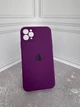 Чехол Wave Silicone Case з защитой камеры для iPhone 11 Pro Grape - изображение 4