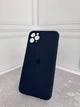 Чохол Wave Silicone Case з захистом камери для iPhone 11 Pro Max Midnight Blue - зображення 2