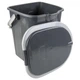 Біотуалет Bo-Camp Portable Toilet Square 20 Liters Grey (5502820) - зображення 10