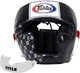 Боксерский шлем Fairtex HG10 Black M ( HG10_M_Black ) - изображение 1