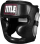 Боксерский шлем TITLE Platinum Premier Full 2.0 Black L капа в комплекте (PHGF2 L BK) - изображение 2