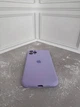 Чехол Wave Silicone Case з защитой камеры для iPhone 11 Pro Max Light Purple - изображение 3