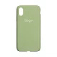 Чохол Silicone Case Full Size (AA) для iPhone Xs Max Колір 29.Gold - изображение 12