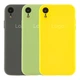 Чохол Silicone Case Full Size with Frame для iPhone Xr Колір 08.Dark Blue - зображення 2