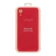 Чохол Silicone Case Full Size with Frame для iPhone Xr Колір 08.Dark Blue - зображення 4