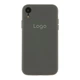 Чохол Silicone Case Full Size with Frame для iPhone Xr Колір 08.Dark Blue - зображення 16