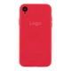 Чохол Silicone Case Full Size with Frame для iPhone Xr Колір 08.Dark Blue - зображення 18