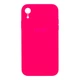 Чохол Silicone Case Full Size with Frame для iPhone Xr Колір 08.Dark Blue - зображення 19