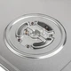 Газовая варочная поверхность Domino Perfelli HGM 31404 I, нержавеющая сталь, компактная на 1 турбо конфорку - изображение 5
