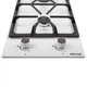 Поверхность газовая Domino на металле WEILOR GM 304 WH - изображение 5