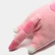 Мягкая игрушка подушка обнимашка Кот Батон большой антистресс 50 см розовый - изображение 5