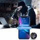 Аккумуляторная мини Wi Fi камера видеонаблюдения беспроводная P7-W8 портативная с подставкой для дома и офиса - изображение 6