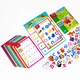 Азбука с магнитной доской Vladi Toys, обучающий набор VT5412-01 - изображение 2