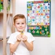 Магнитная азбука Vladi Toys для детей VT5555-05 - изображение 5
