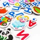 Азбука с магнитной доской Vladi Toys, обучающий набор VT5412-01 - изображение 3