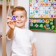 Магнитная азбука Vladi Toys для детей VT5555-05 - изображение 6