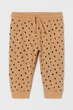 Брюки H&M 62см бежевый горох 1510874390 - изображение 1
