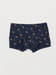 Трусики H&M 122 128см темно синий принт 1510688916 - изображение 1