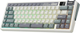 Клавіатура бездротова RK ROYAL KLUDGE M70 RGB Beige Switch Cyan Purple (RK-M70-CYANPRP-BEGSW-US) - зображення 2
