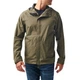 Куртка штормова 5.11 Tactical Exos Rain Shell L RANGER GREEN - зображення 1