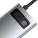 USB-хаб Baseus Type-C Hub 4-в-1 CAHUB-CY0G быстрая зарядка PD100 Вт + HDMI 4K 30 Гц + USB 2.0 + USB 3.0 (33490_PD100) - изображение 4