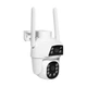 IP PTZ-видеокамера с WiFi 2Mp+2Mp Light Vision VLC-9192WI/2C (Camhi Pro) f=3.6mm+3.6mm, ИК+LED-подсветка, с микрофоном (75-00297) - изображение 4
