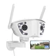 WI-Fi панорамна камера з мікрофоном Light Vision VLC-4482WI (Camhi Pro), 2х2Мп - зображення 2