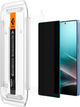 Захисне скло Spigen Glas.tR EZ Fit HD Privacy для Samsung Galaxy S25 Ultra 2 шт. (AGL09335) - зображення 6