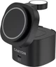 Бездротова зарядна підставка Canyon OnCharge 405 Black 4-в-1 (CNS-WCS405B) - зображення 2