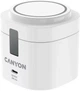 Бездротова зарядна підставка Canyon OnCharge 405 White 4-в-1 (CNS-WCS405W) - зображення 1